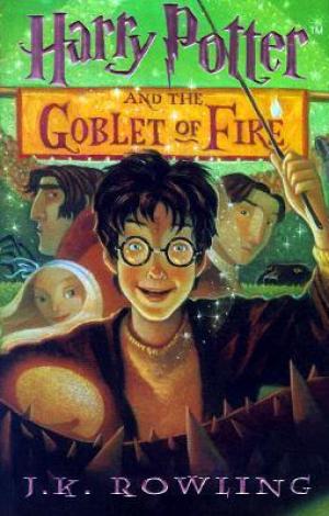 Harry Potter and the Goblet of Fire #4 PDF Download