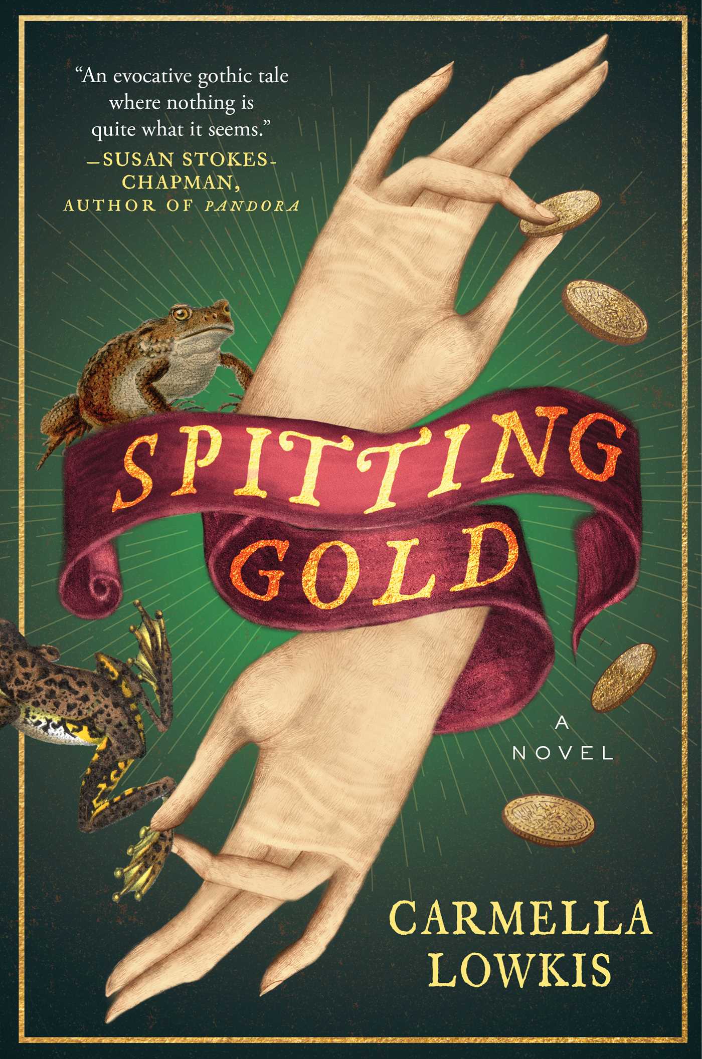 Spitting Gold by Carmella Lowkis PDF Download