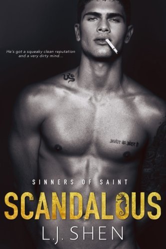 Scandalous (Sinners of Saint #3) PDF Download