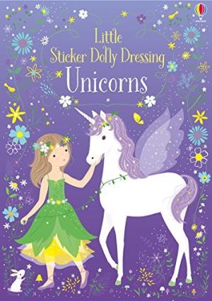 Little Sticker Dolly Dressing Unicorns PDF Download