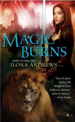 Magic Burns (Kate Daniels #2) PDF Download