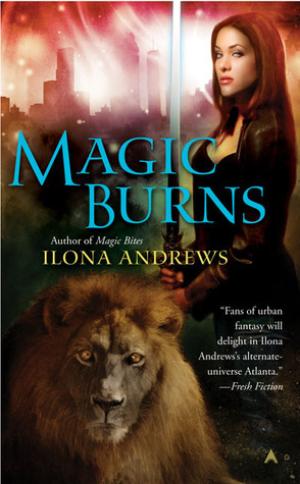 Magic Burns (Kate Daniels #2) PDF Download