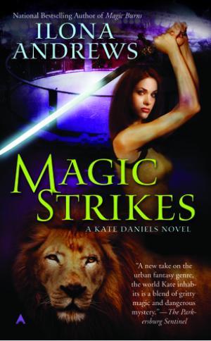 Magic Strikes (Kate Daniels #3) PDF Download