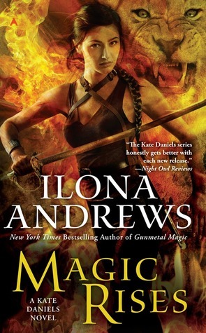 Magic Rises (Kate Daniels #6) PDF Download