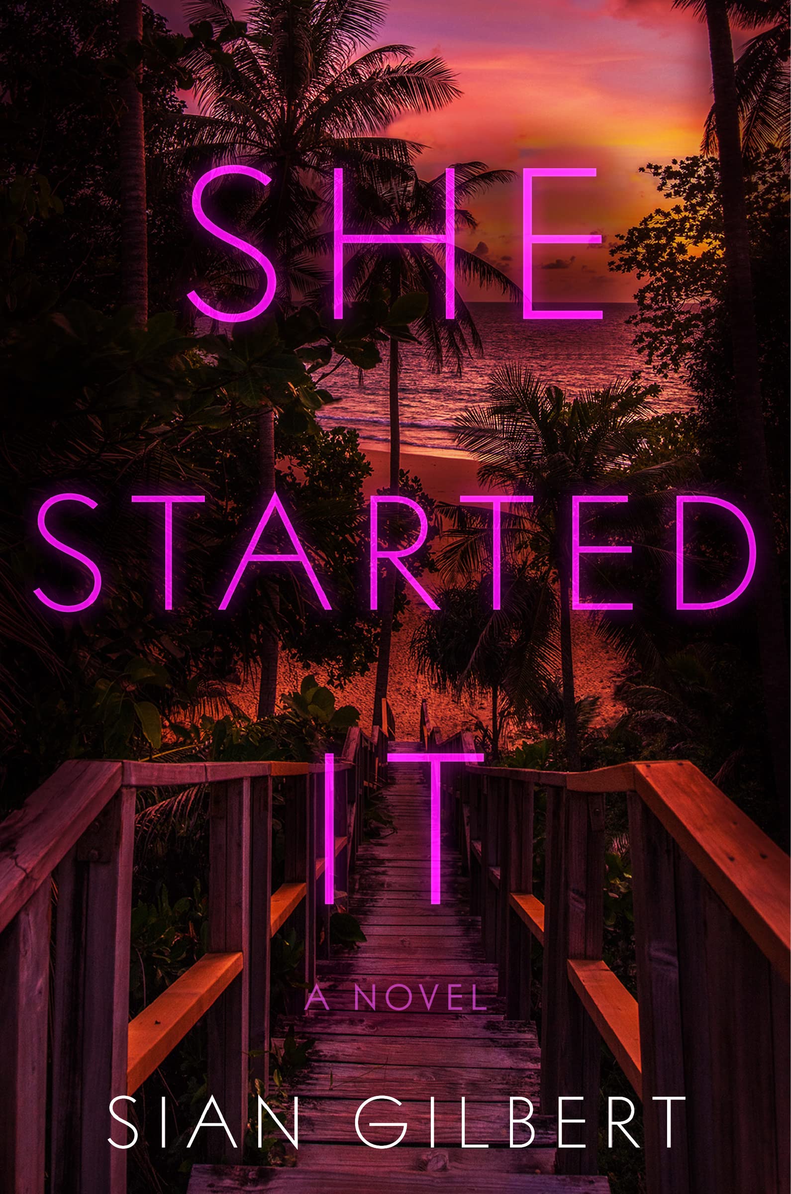 She Started It by Sian Gilbert PDF Download