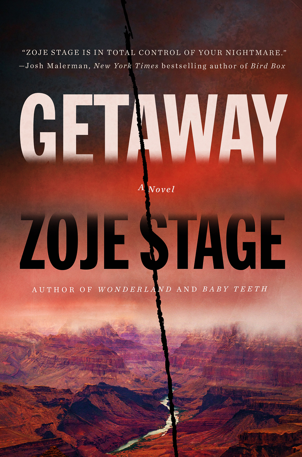 Getaway by Zoje Stage PDF Download