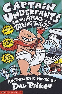 Captain Underpants and the Attack of the Talking Toilets #2 PDF Download