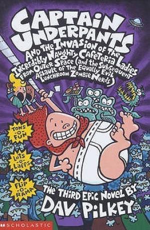 Captain Underpants #3 PDF Download