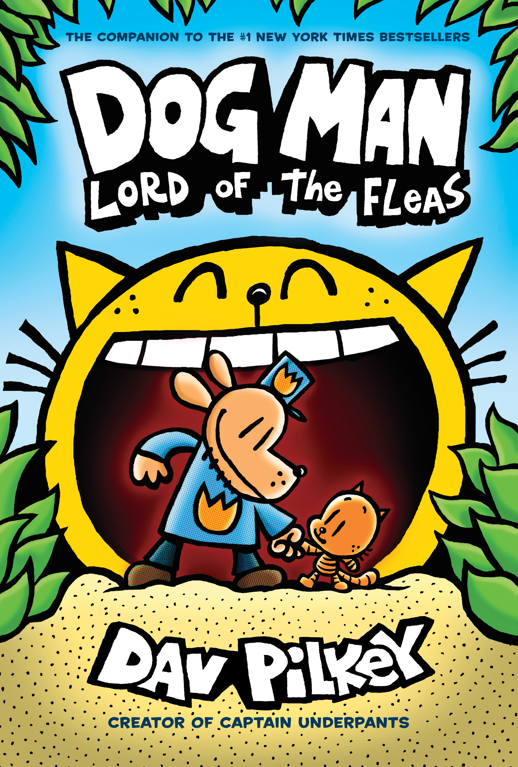 Dog Man #5 Lord of the Fleas PDF Download