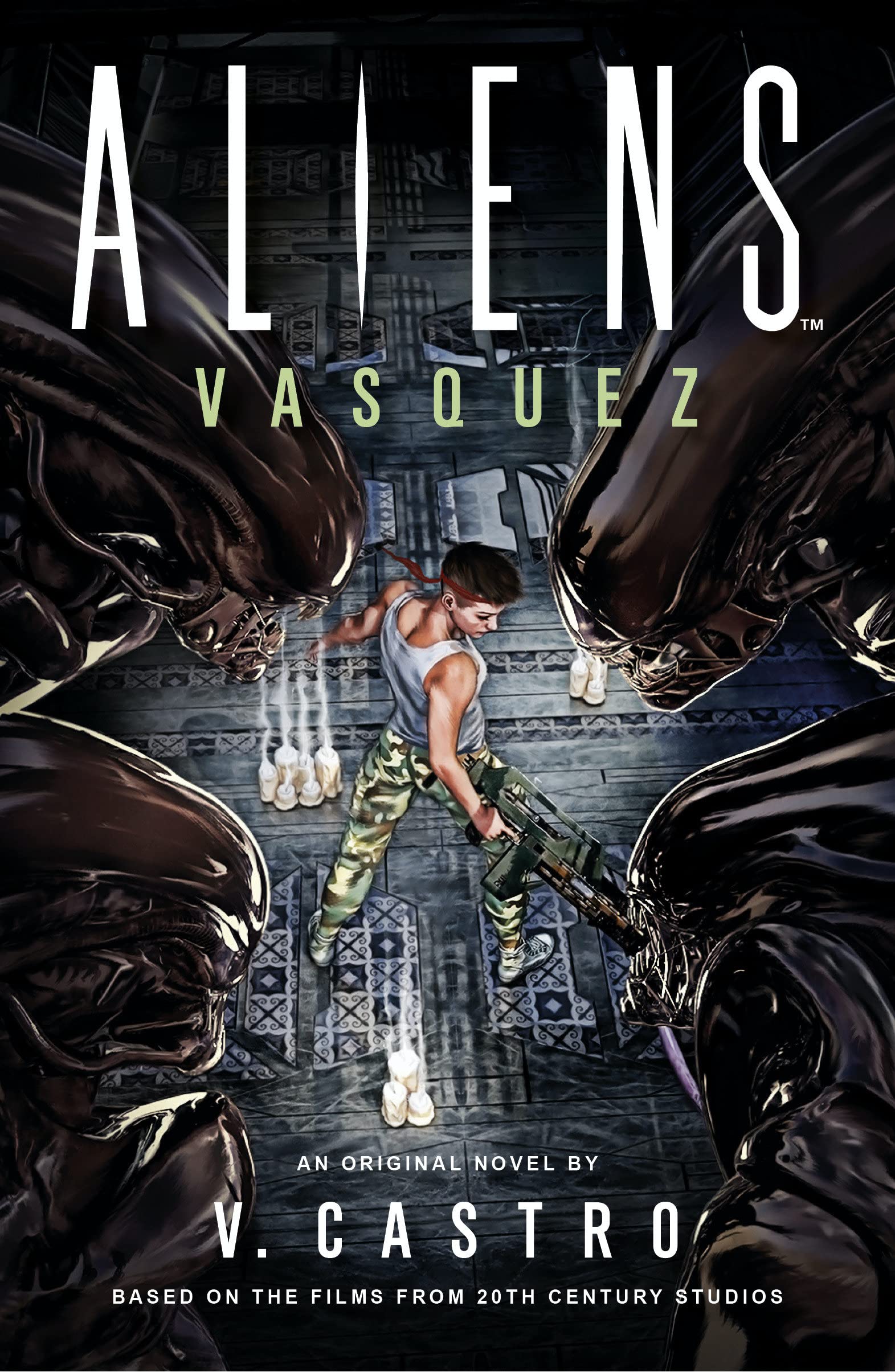 Aliens: Vasquez