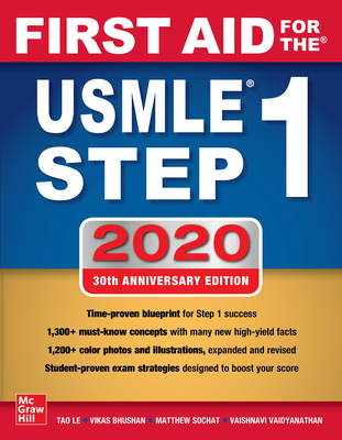 First Aid for the USMLE Step 1 2020 PDF Download
