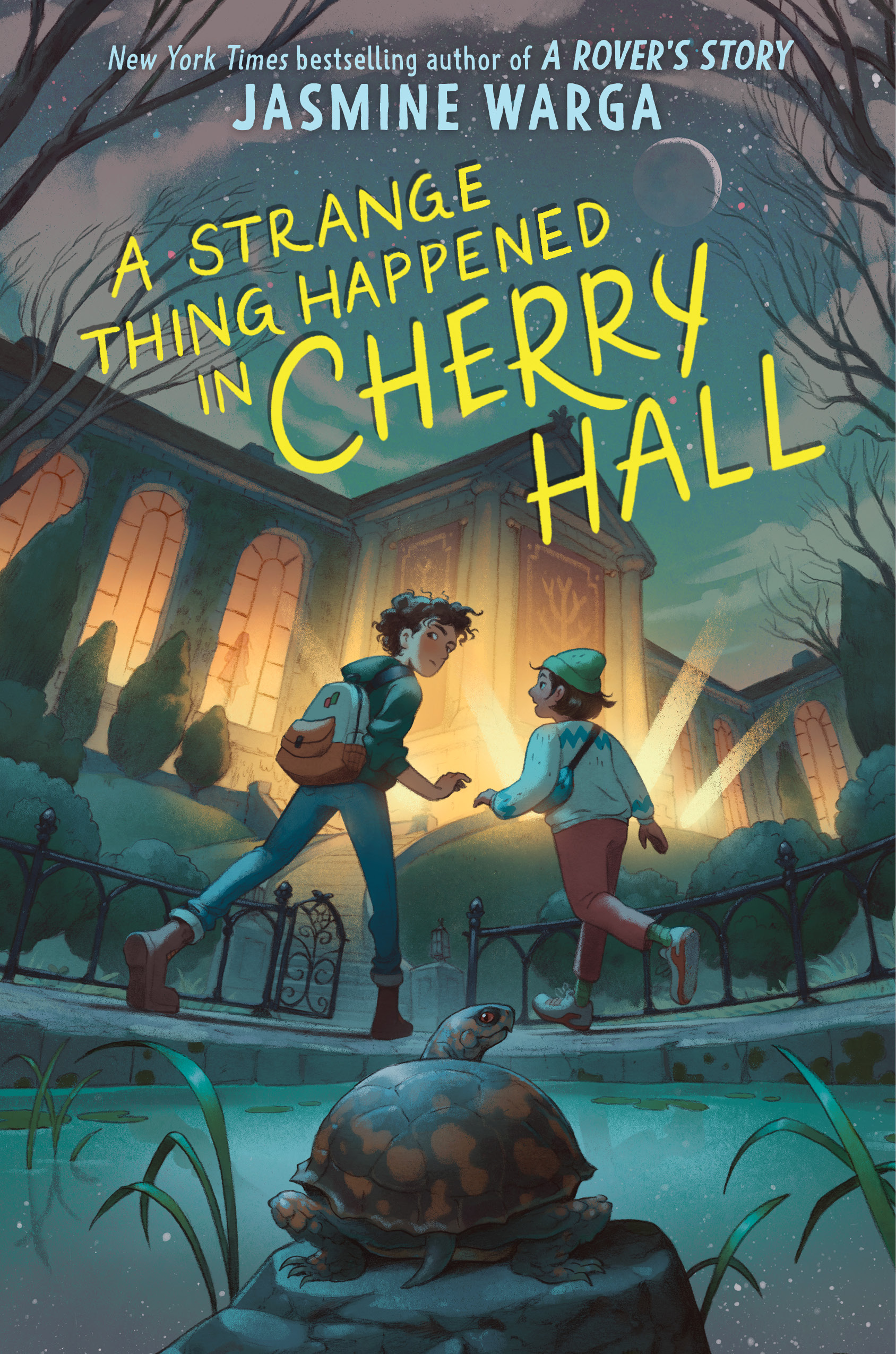 A Strange Thing Happened in Cherry Hall PDF Download