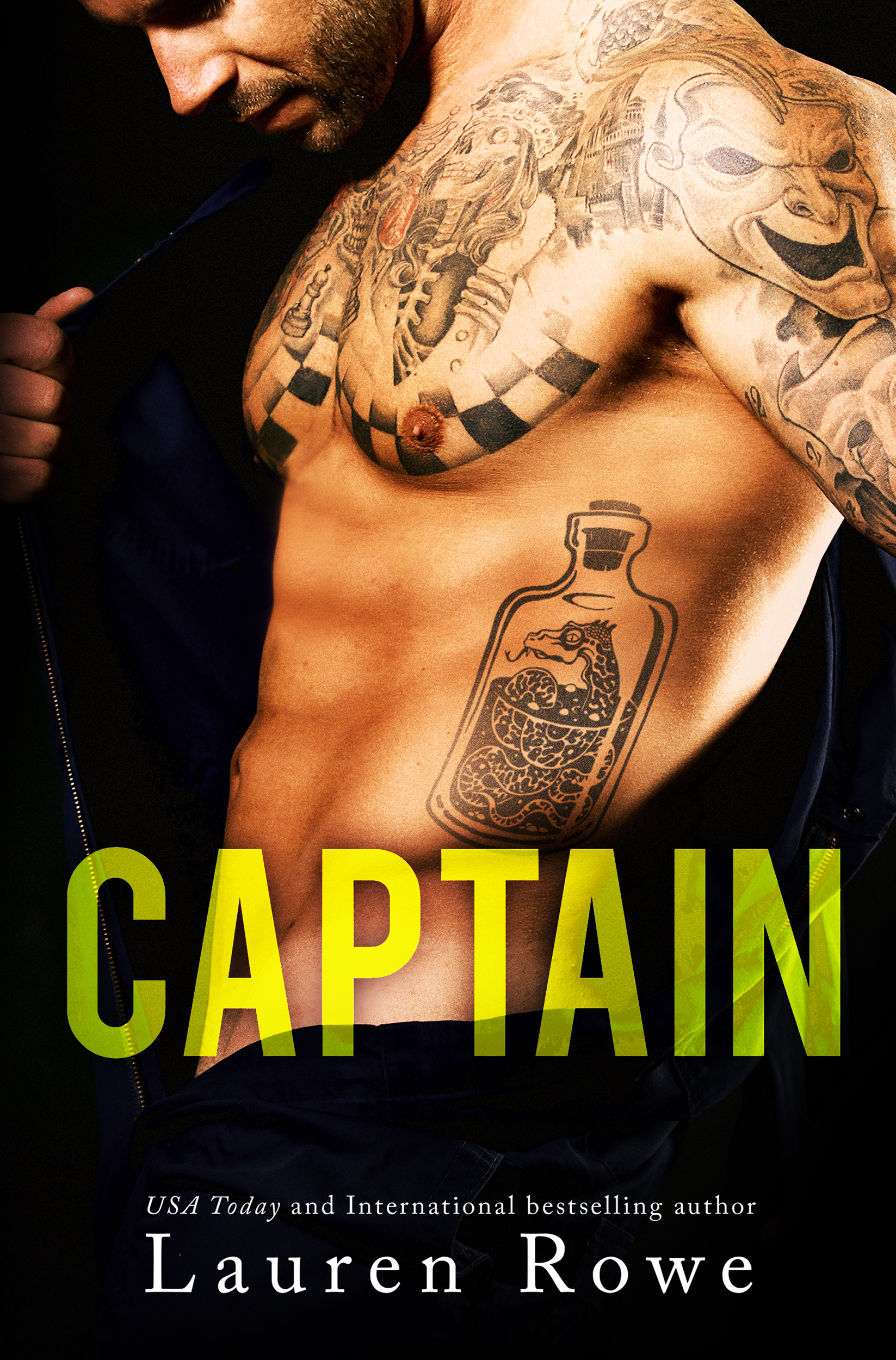 Morgan Brothers #2 Captain by Lauren Rowe PDF Download