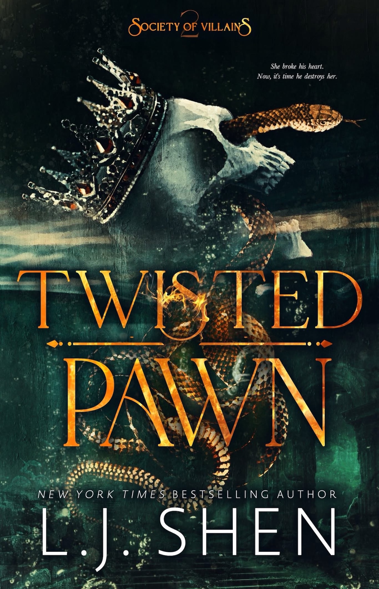 Twisted Pawn (Society of Villains #2) PDF Download