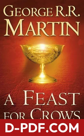 A Feast for Crows by George R.R. Martin book cover