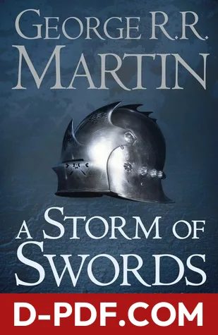 A Storm of Swords: Steel and Snow by George R.R. Martin book cover