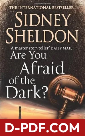 Are You Afraid of the Dark? by Sidney Sheldon book cover