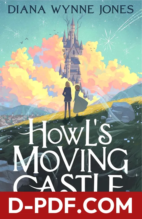 Howl's Moving Castle by Diana Wynne Jones book cover