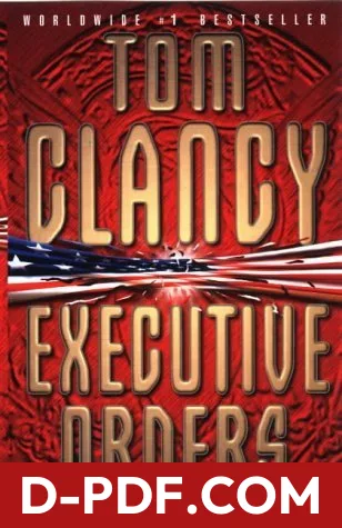 Executive Orders by Tom Clancy book cover