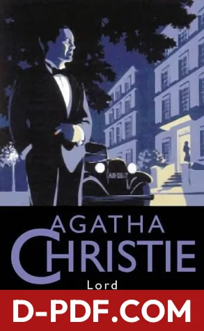 Lord Edgware Dies by Agatha Christie book cover