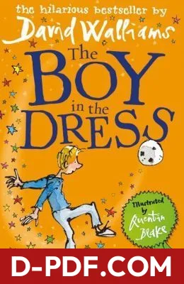 The Boy in the Dress by David Walliams book cover