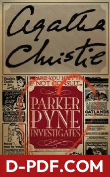 Parker Pyne Investigates by Agatha Christie book cover