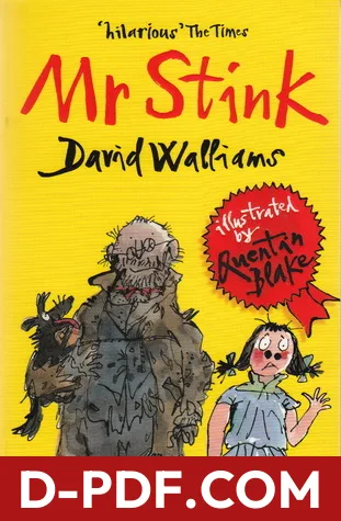 Mr Stink by David Walliams book cover