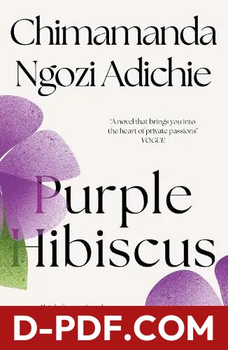 Purple Hibiscus by Chimamanda Ngozi Adichie book cover