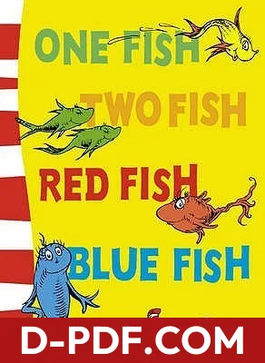 One Fish, Two Fish, Red Fish, Blue Fish by Dr. Seuss book cover