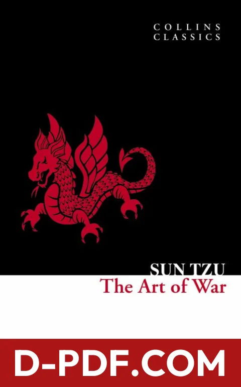The Art of War by Sun Tzu book cover