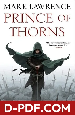 Prince of Thorns by Mark Lawrence book cover