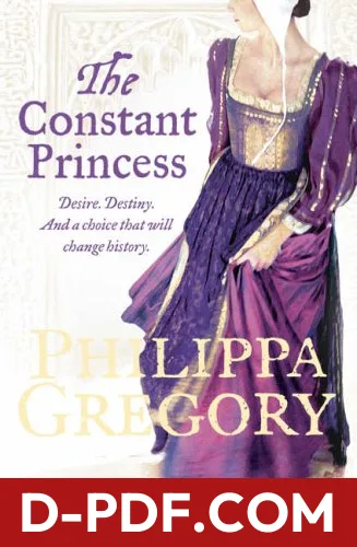 The Constant Princess by Philippa Gregory book cover