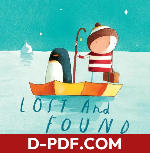 Lost and Found by Oliver Jeffers book cover