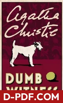 Dumb Witness by Agatha Christie book cover