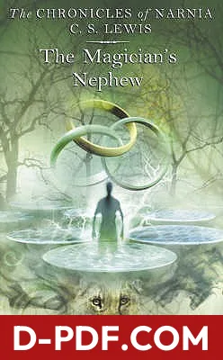The Magician's Nephew by C.S. Lewis book cover