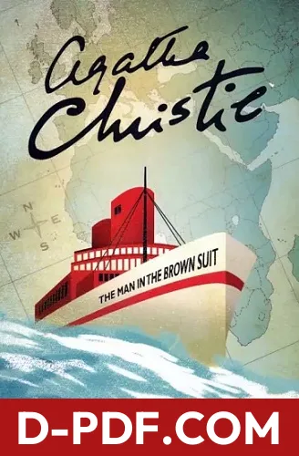 The Man in the Brown Suit by Agatha Christie book cover