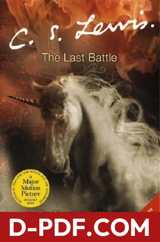The Last Battle by C.S. Lewis book cover