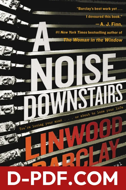 A Noise Downstairs by Linwood Barclay book cover