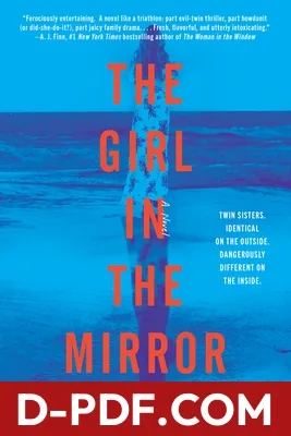 The Girl in the Mirror by Rose Carlyle book cover