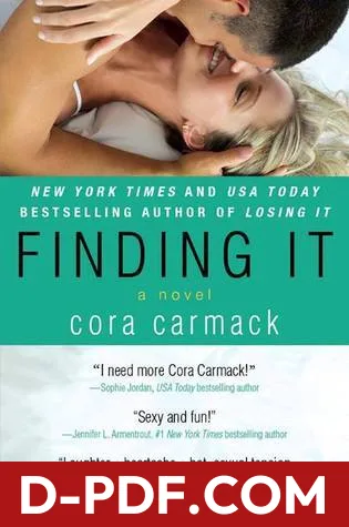 Finding It by Cora Carmack book cover