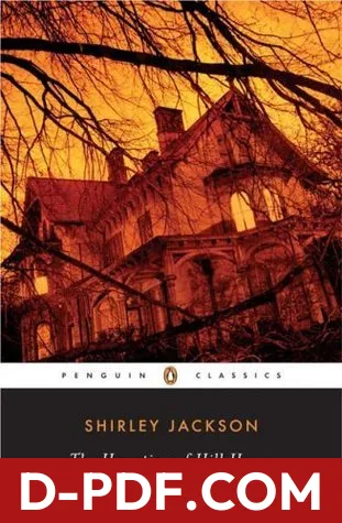 The Haunting of Hill House by Shirley Jackson book cover