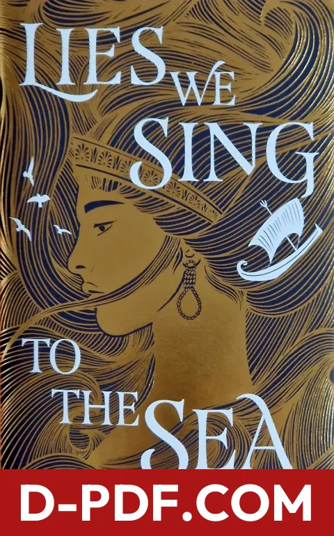 Lies We Sing to the Sea by Sarah Underwood book cover