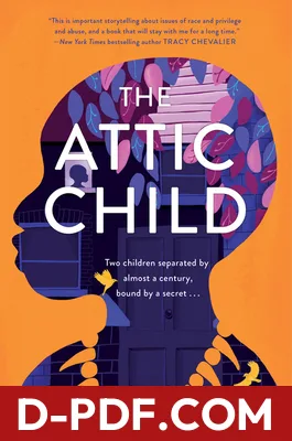 The Attic Child by Lola Jaye book cover