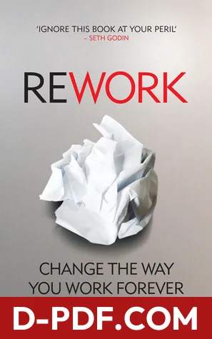 Rework by Jason Fried book cover