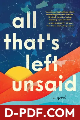 All That's Left Unsaid by Tracey Lien book cover
