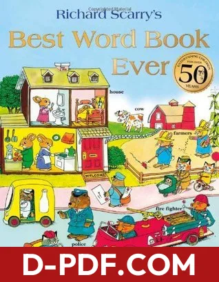 Best Word Book Ever by Richard Scarry book cover