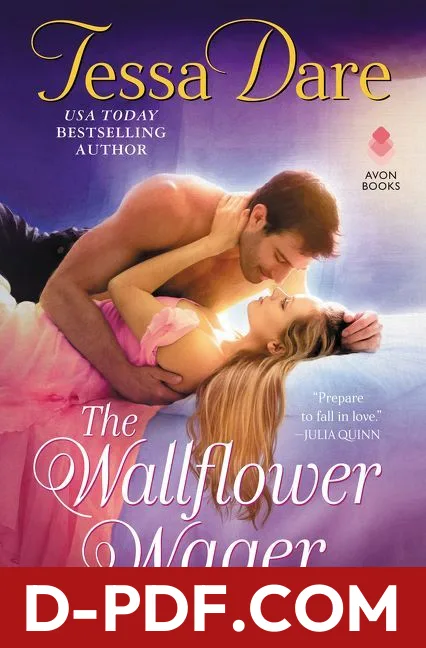 The Wallflower Wager by Tessa Dare book cover