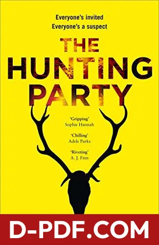 The Hunting Party by Lucy Foley book cover