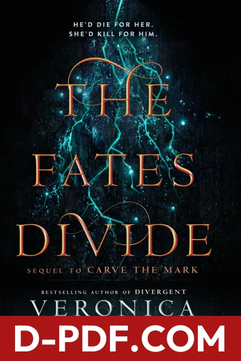 The Fates Divide by Veronica Roth book cover