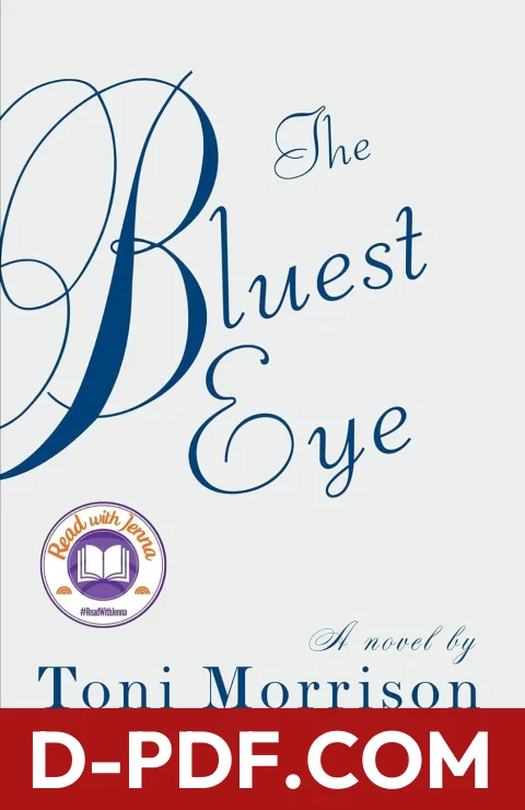 The Bluest Eye by Toni Morrison book cover